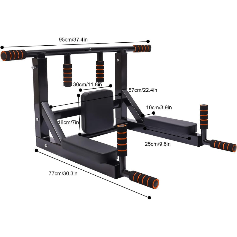 Wall Mounted Pull Up Bar