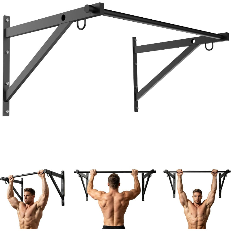 Wall Mounted Pull Up Bar