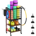Home Gym Storage Organizer