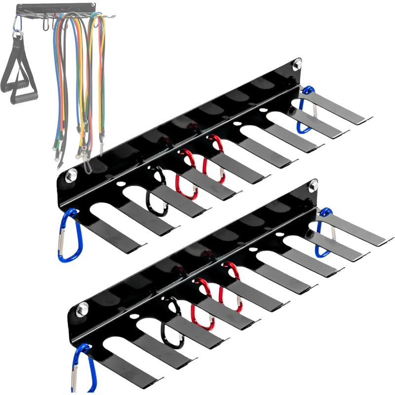 Wall-Mounted Home Gym Organizer