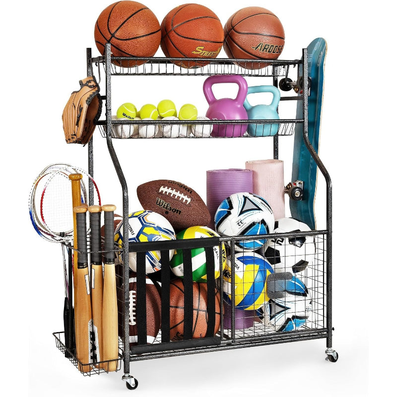 Rolling Garage Organizer