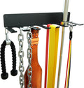 Double Circle Wall Mount Gym Storage Rack