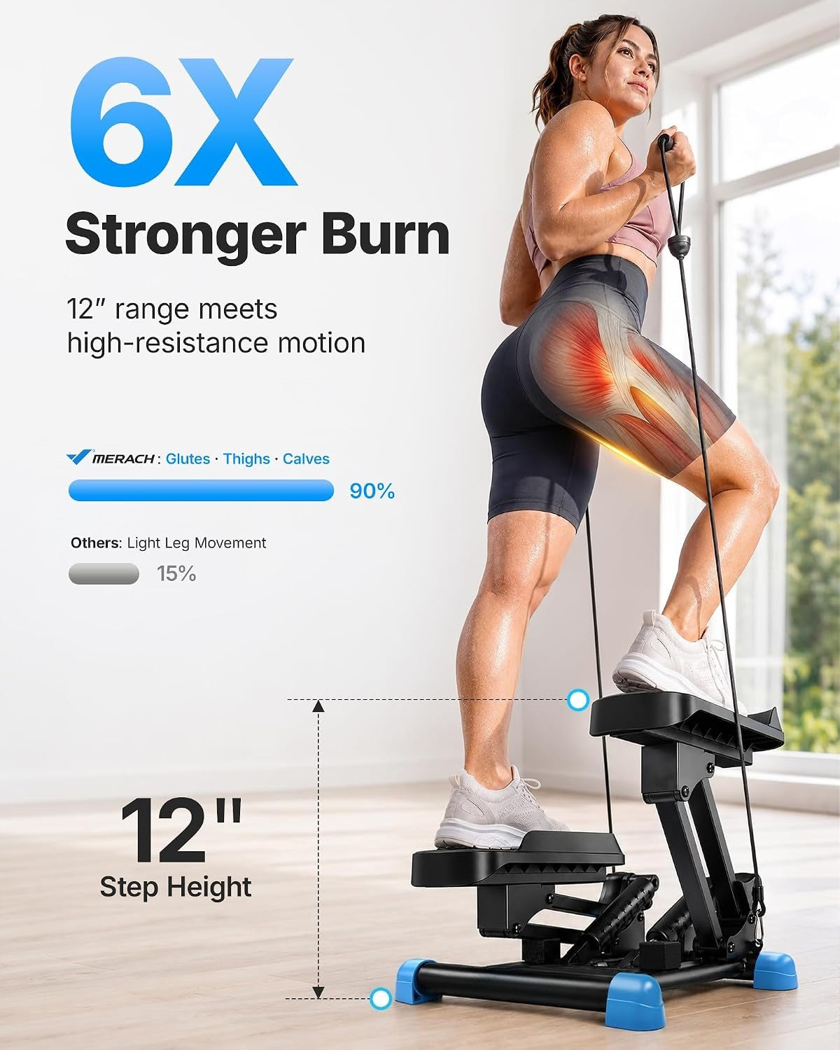 3-in-1 Mini Stepper
