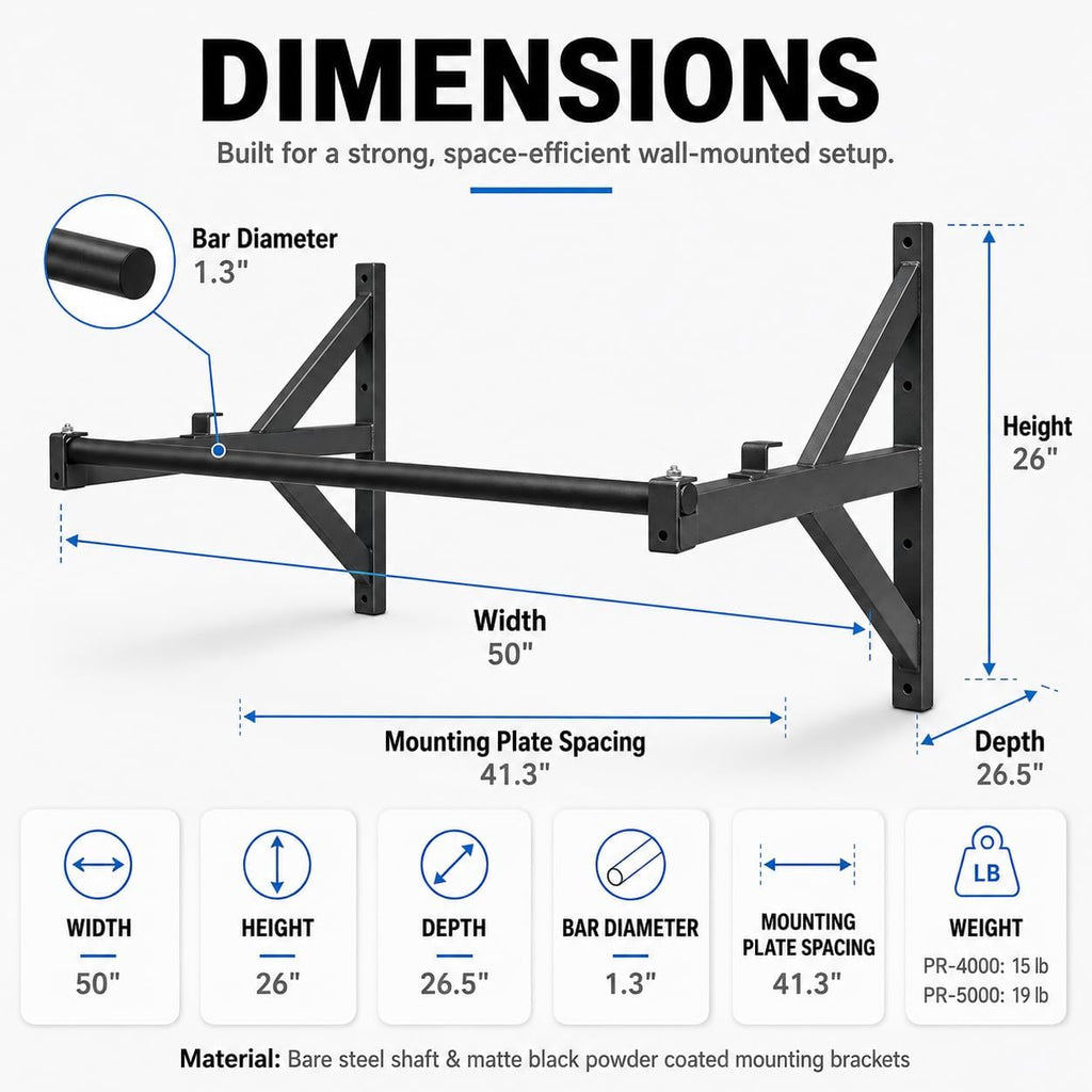 Fitness Heavy Duty Pull-Up Bar