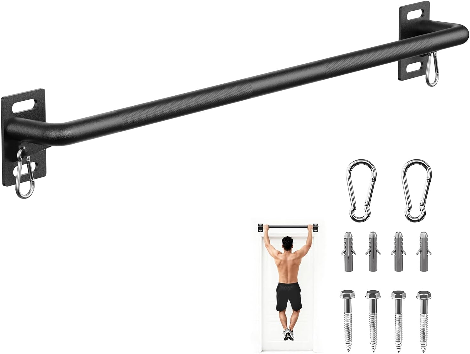 Wall Mounted Pull Up Bar