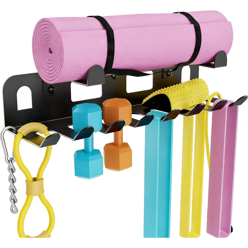 Multi-Purpose Gym Storage Rack