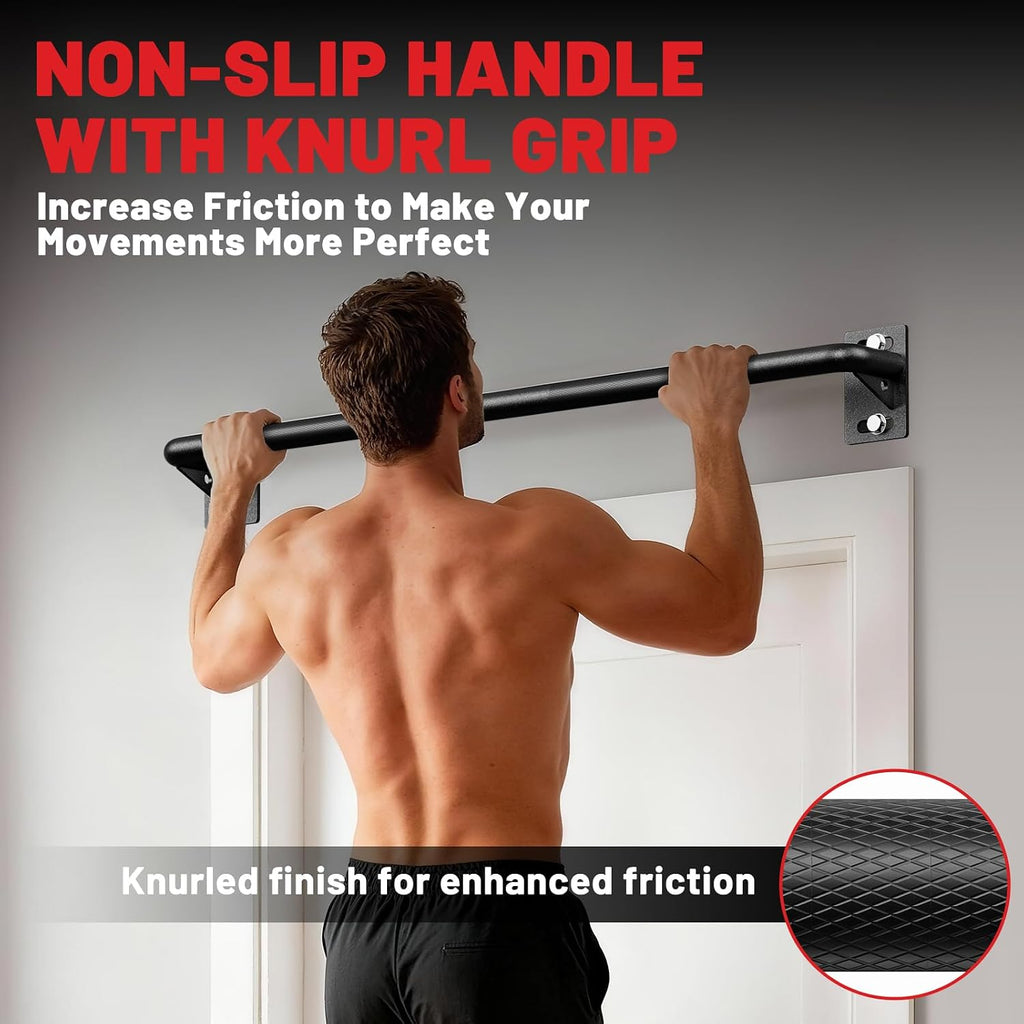 Wall Mounted Pull Up Bar