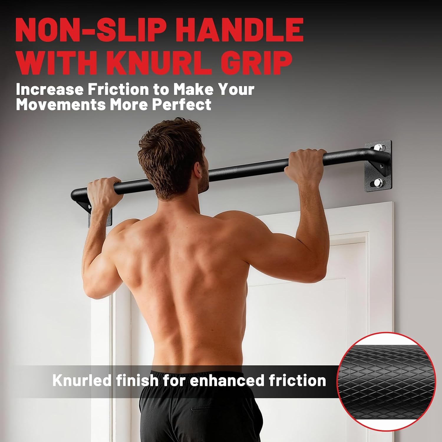 Wall Mounted Pull Up Bar