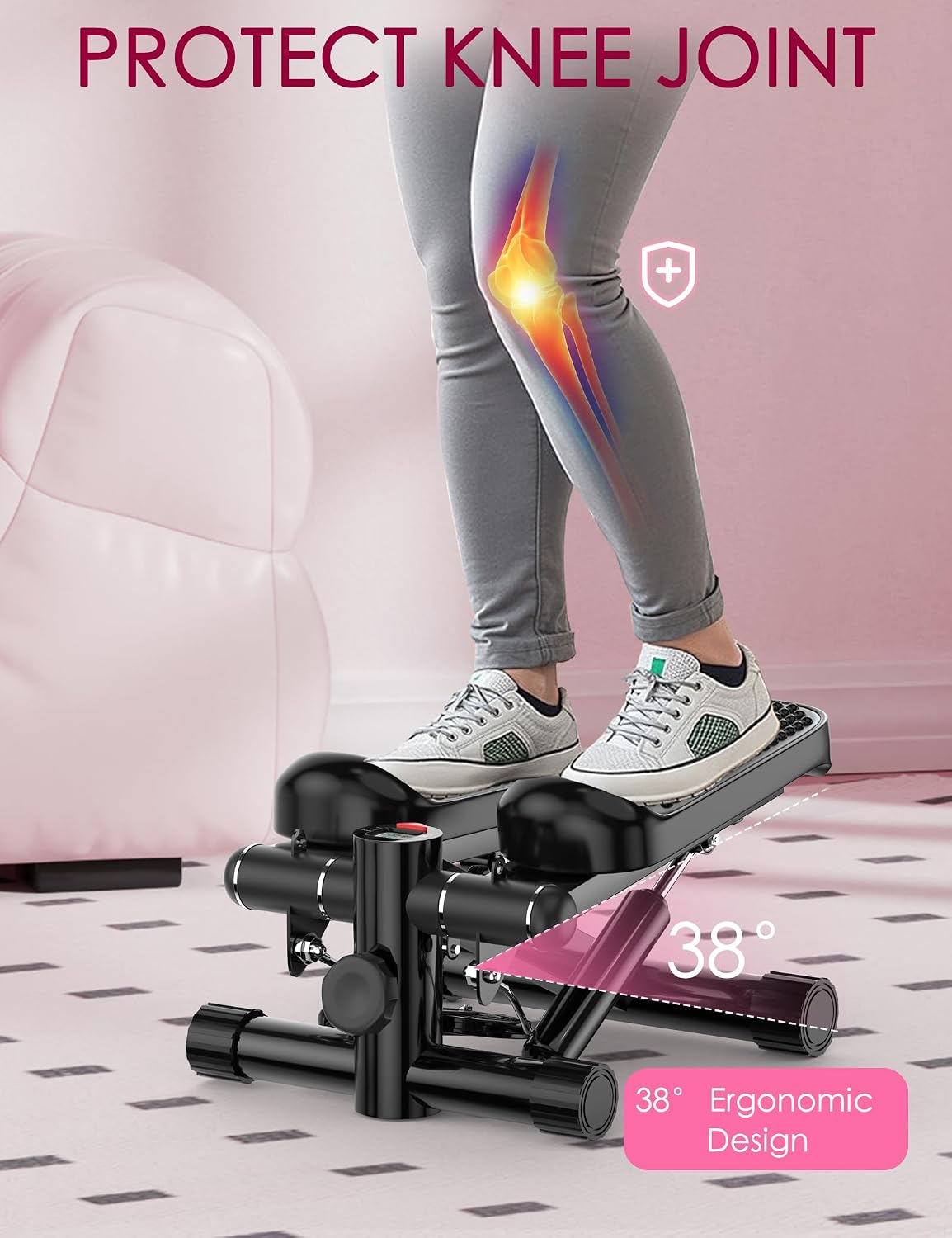 Portable Mini Stepper