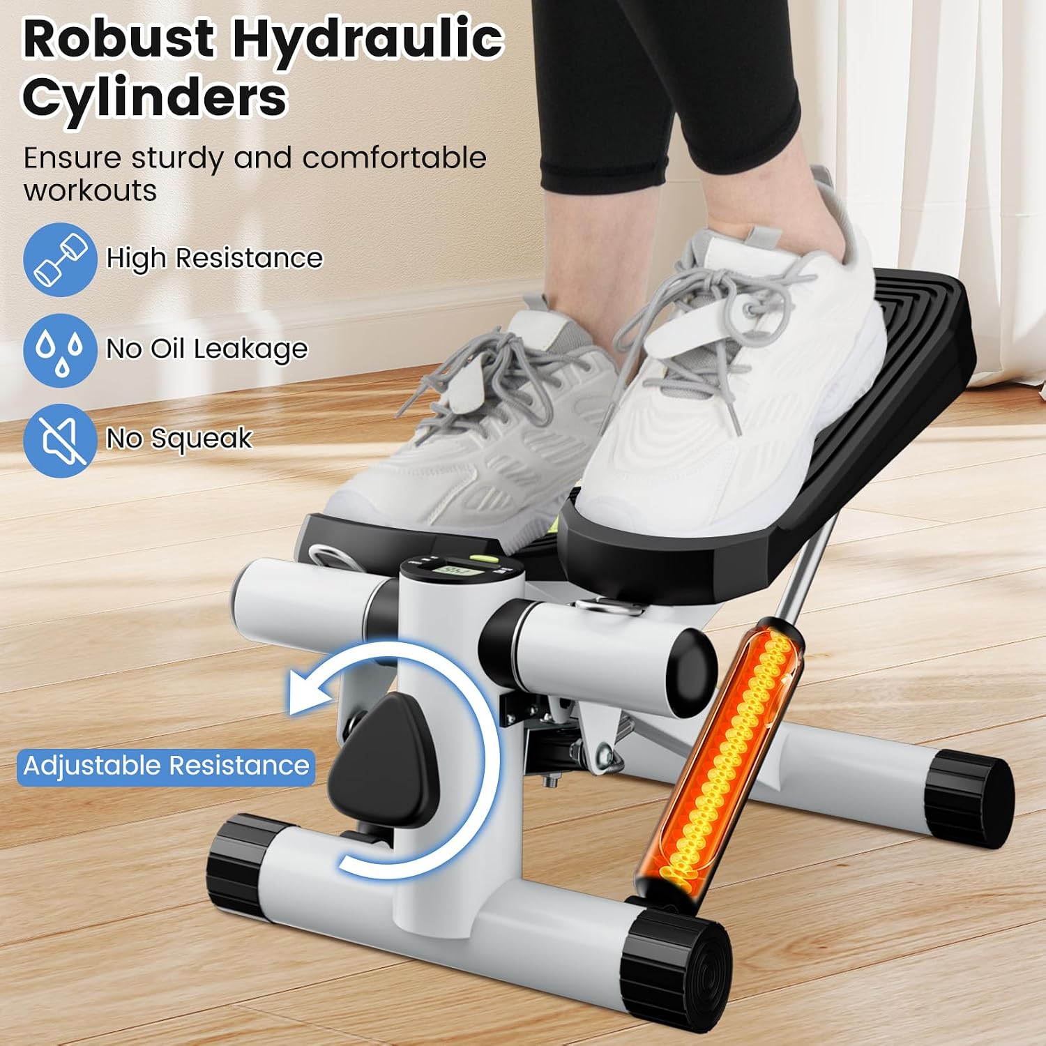 Hydraulic Mini Stepper