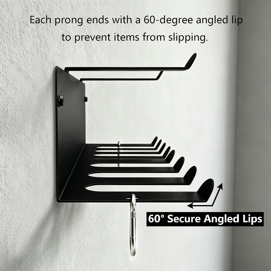 Tier Gym Wall Storage Rack