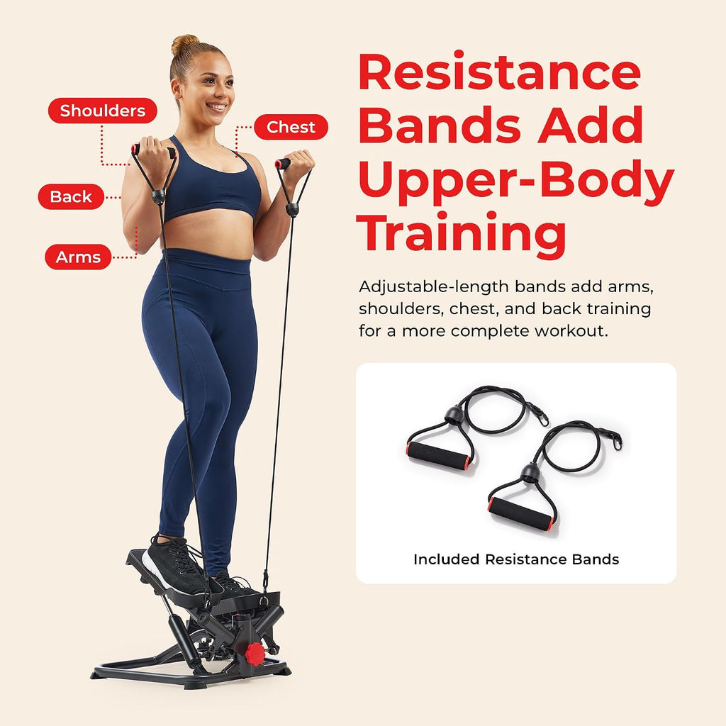 Health & Fitness Twist Stepper