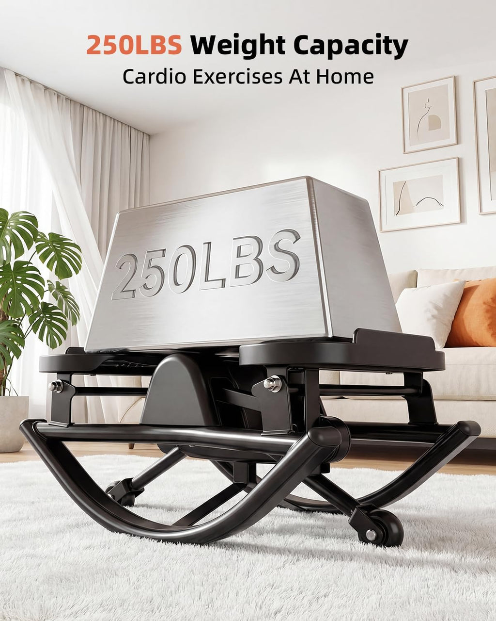 Rock Fitness Mini Stepper