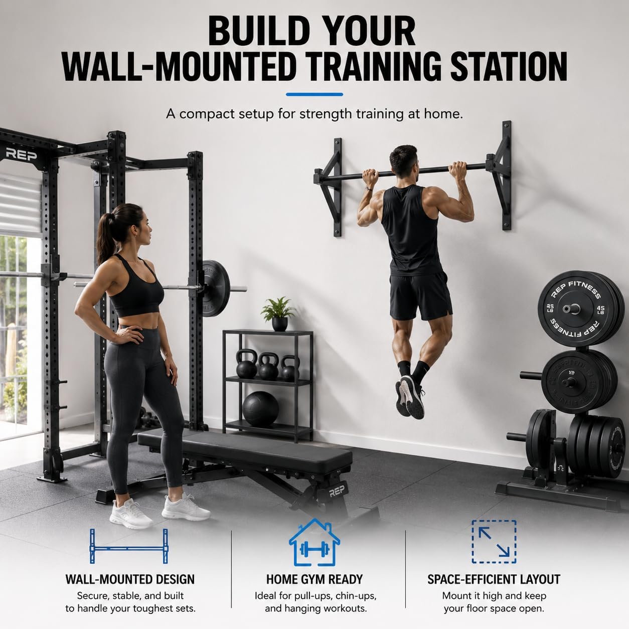 Fitness Heavy Duty Pull-Up Bar