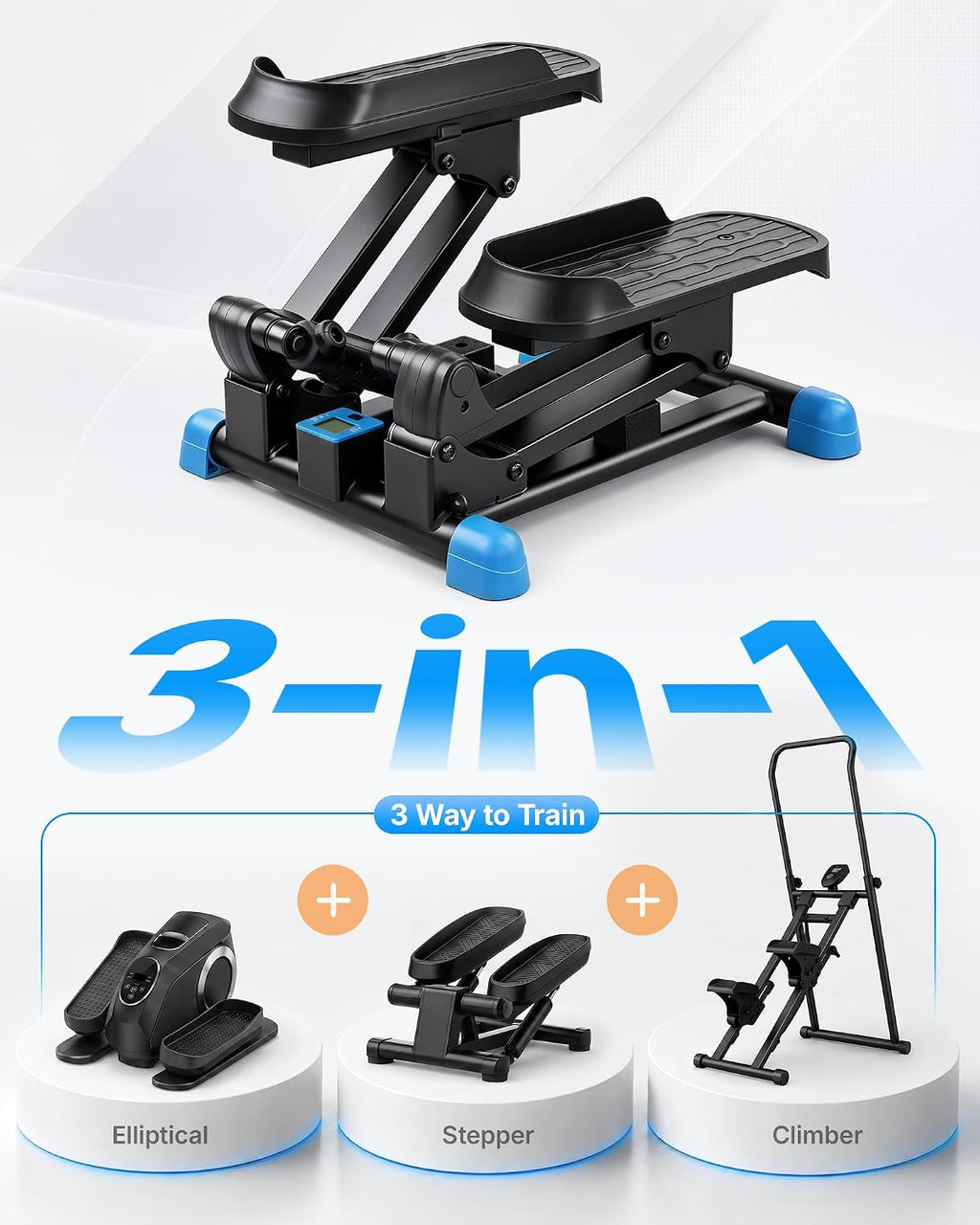 3-in-1 Mini Stepper