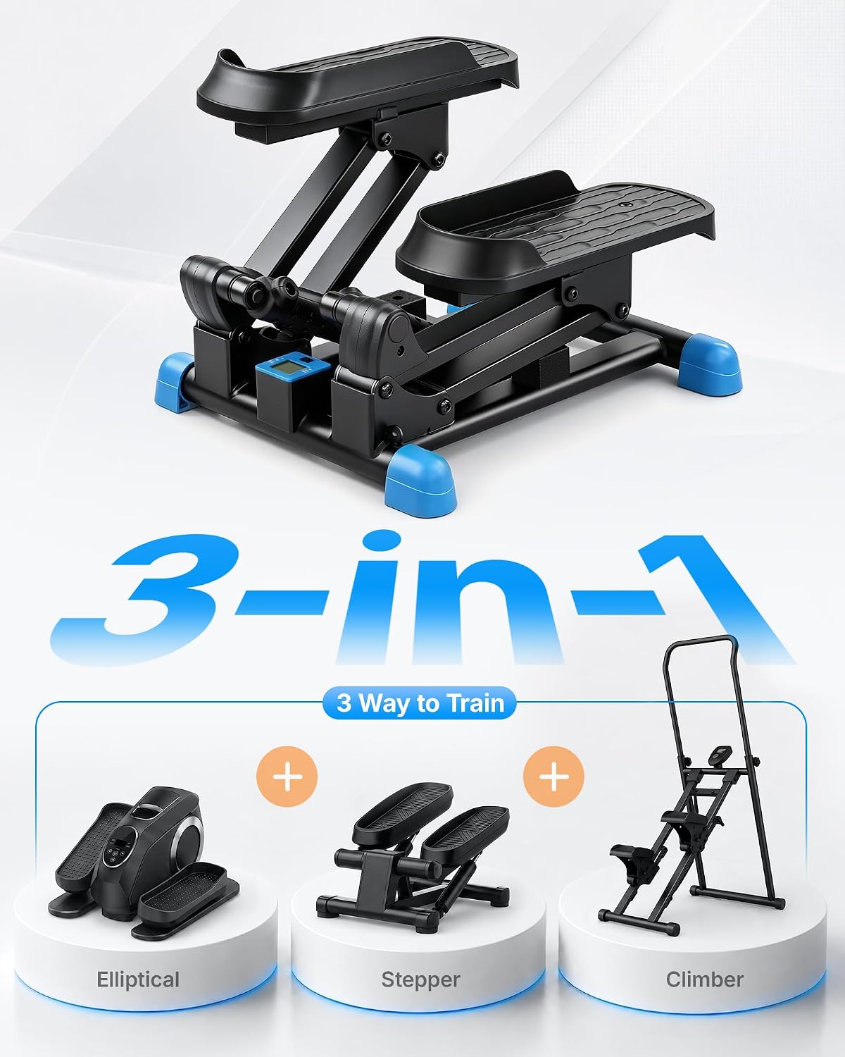 3-in-1 Mini Stepper