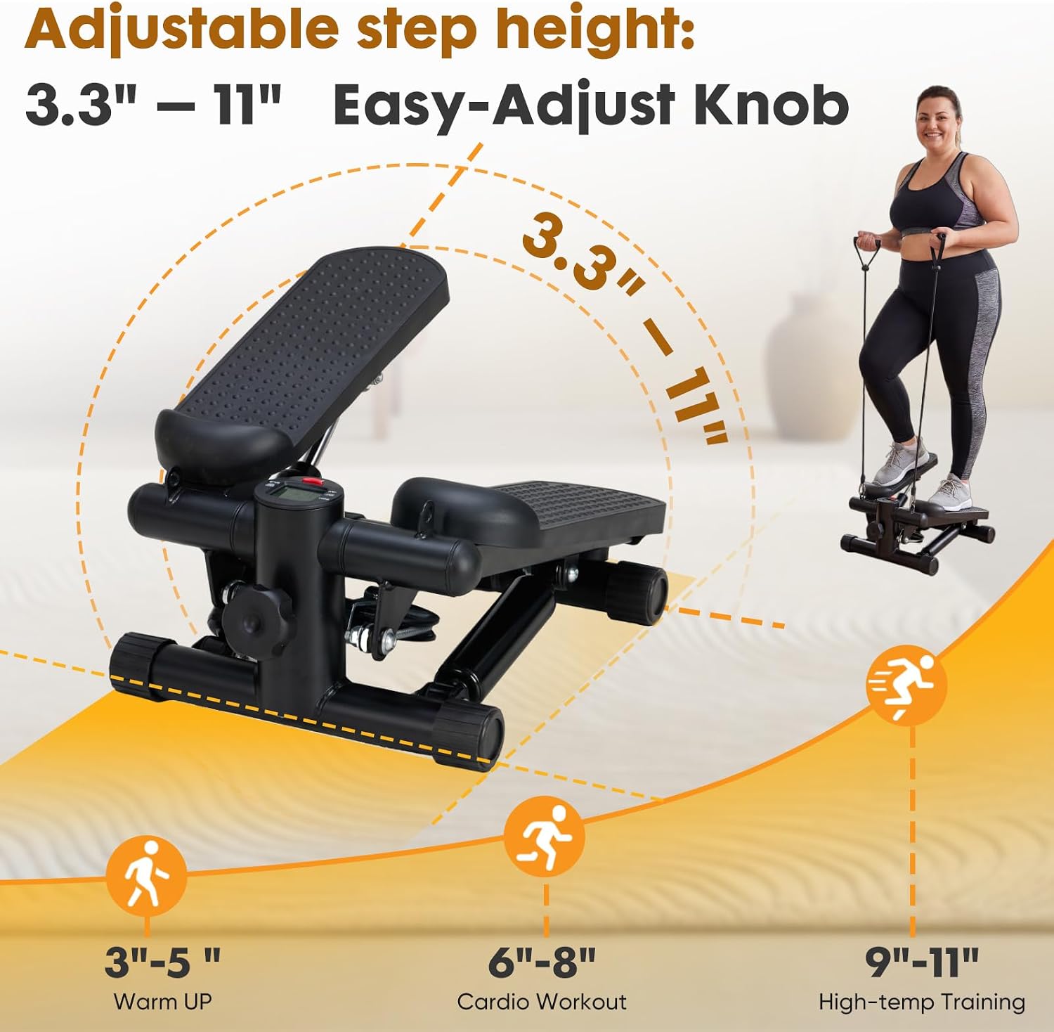 Portable Mini Stepper