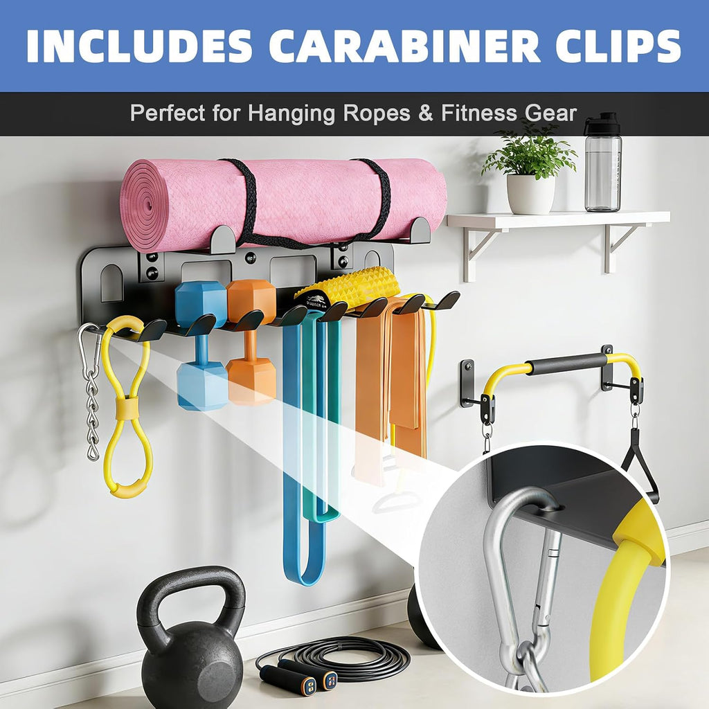 Multi-Purpose Gym Storage Rack