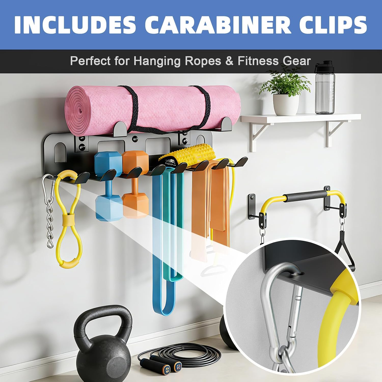 Multi-Purpose Gym Storage Rack