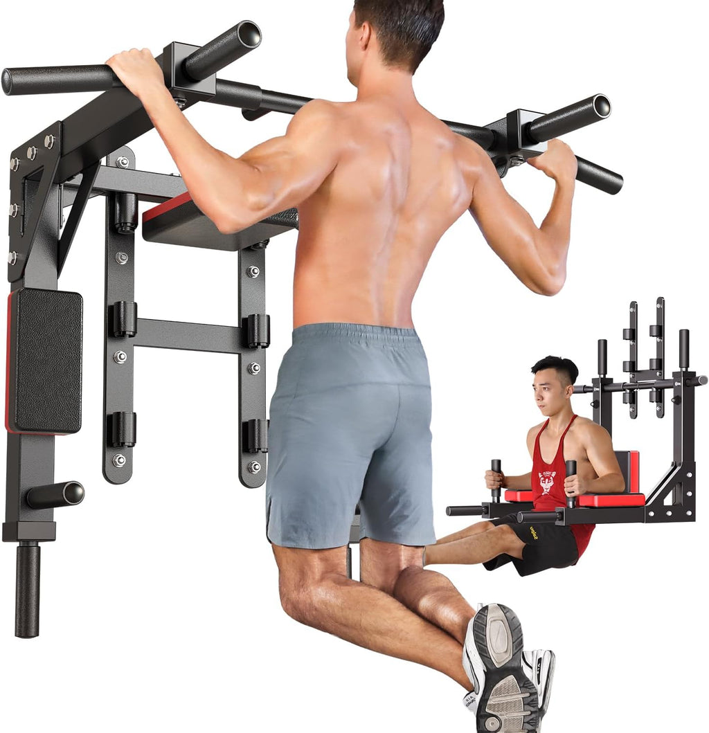 Multifunctional Wall Mounted Pull Up Bar