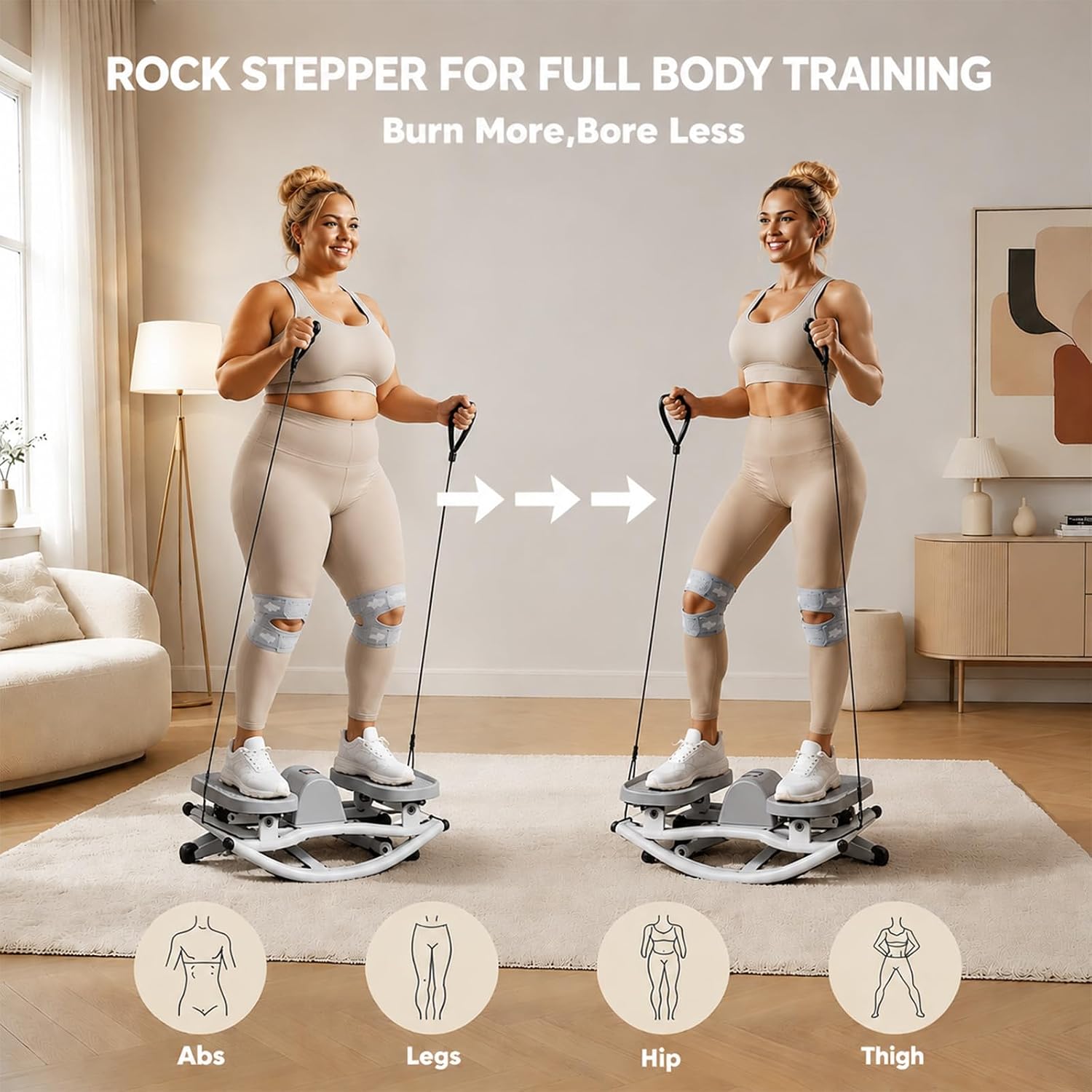 Side-to-Side Mini Stepper