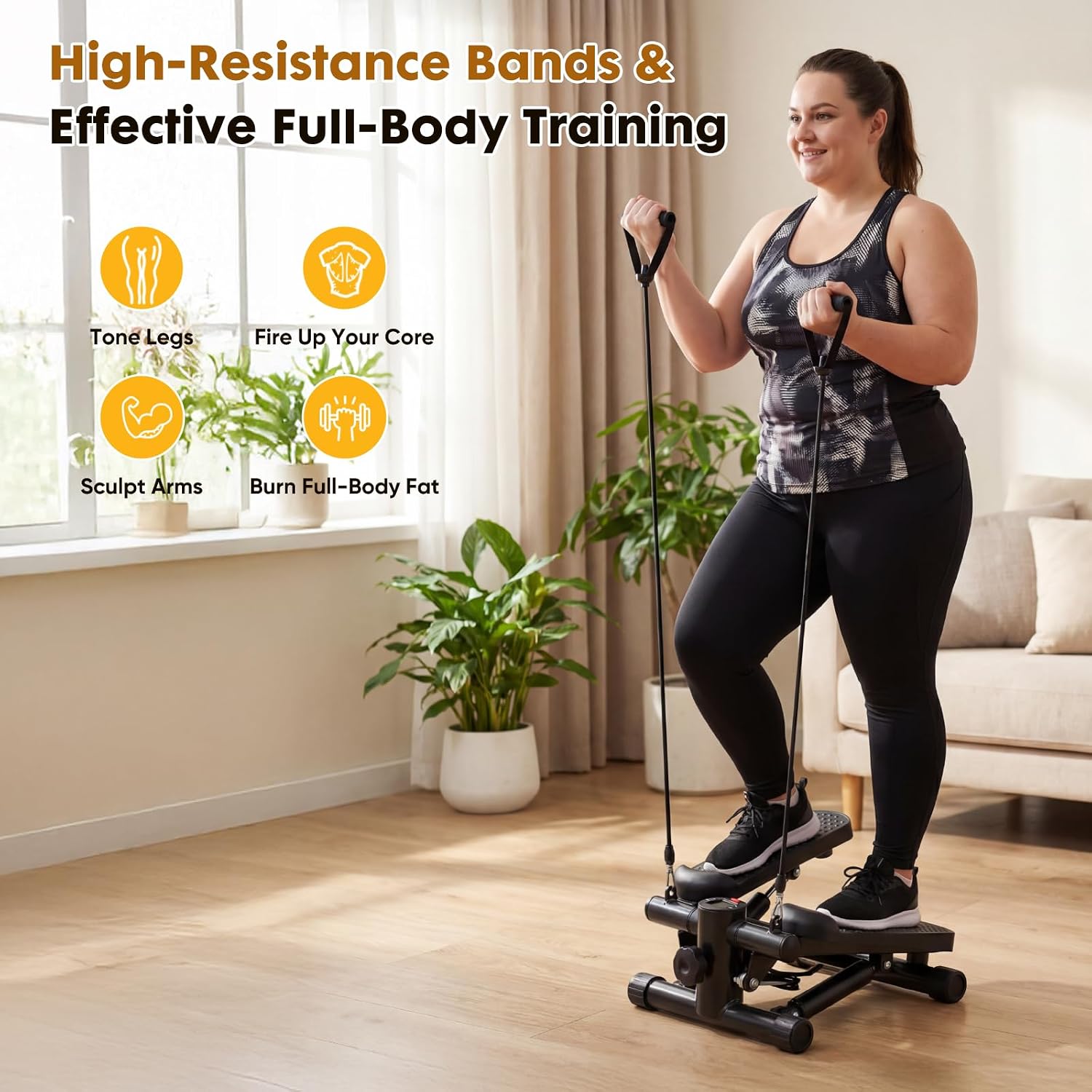 Portable Mini Stepper