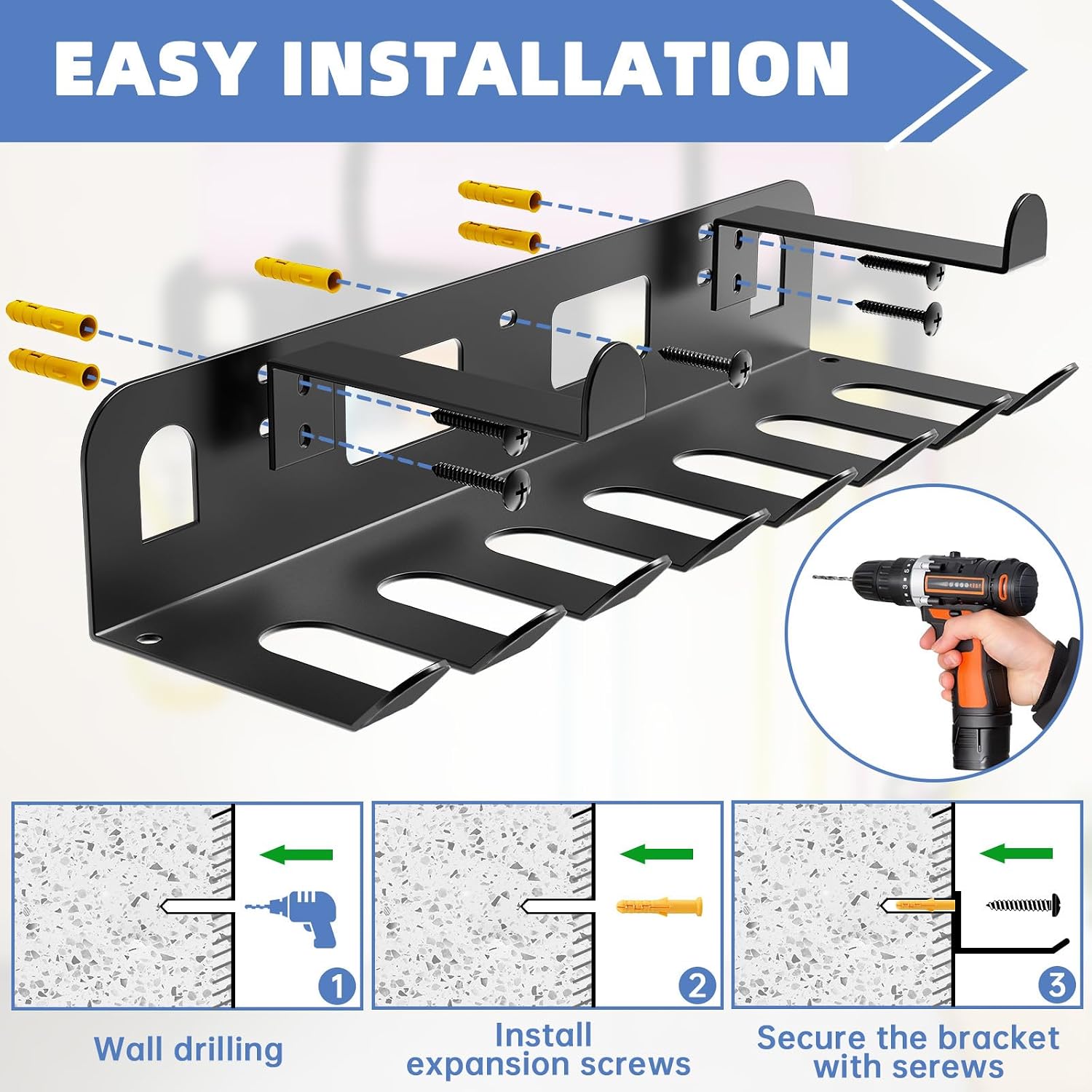 Multi-Purpose Gym Storage Rack