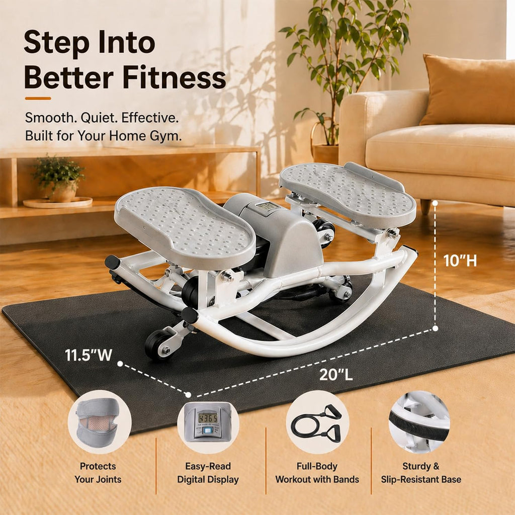 Side-to-Side Mini Stepper