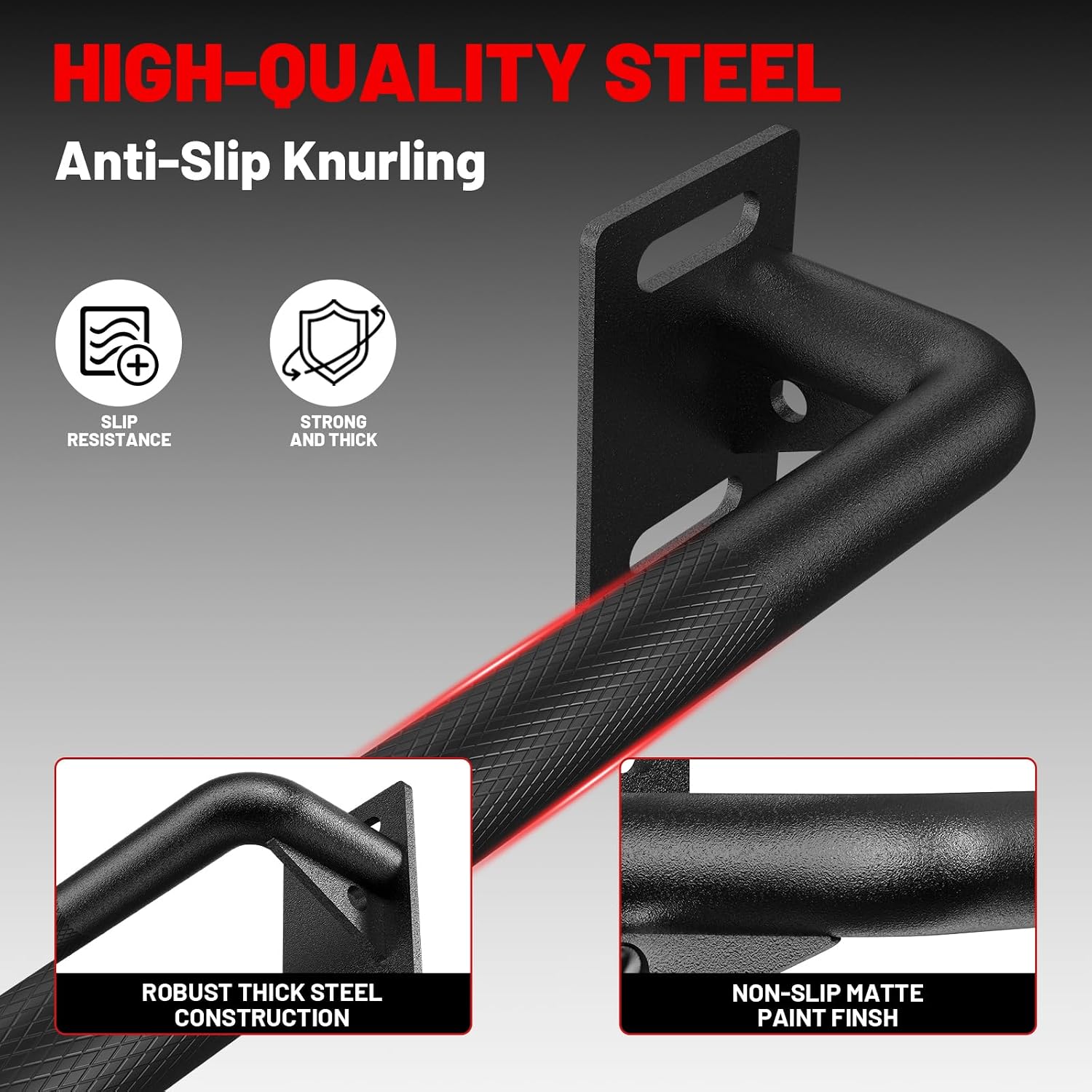 Wall Mounted Pull Up Bar