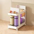 Rolling Yoga Mat Storage Cart