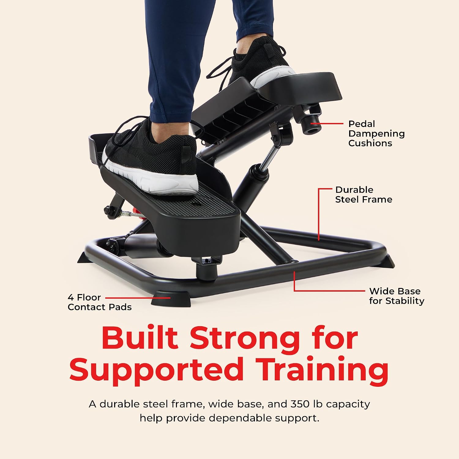 Health & Fitness Twist Stepper
