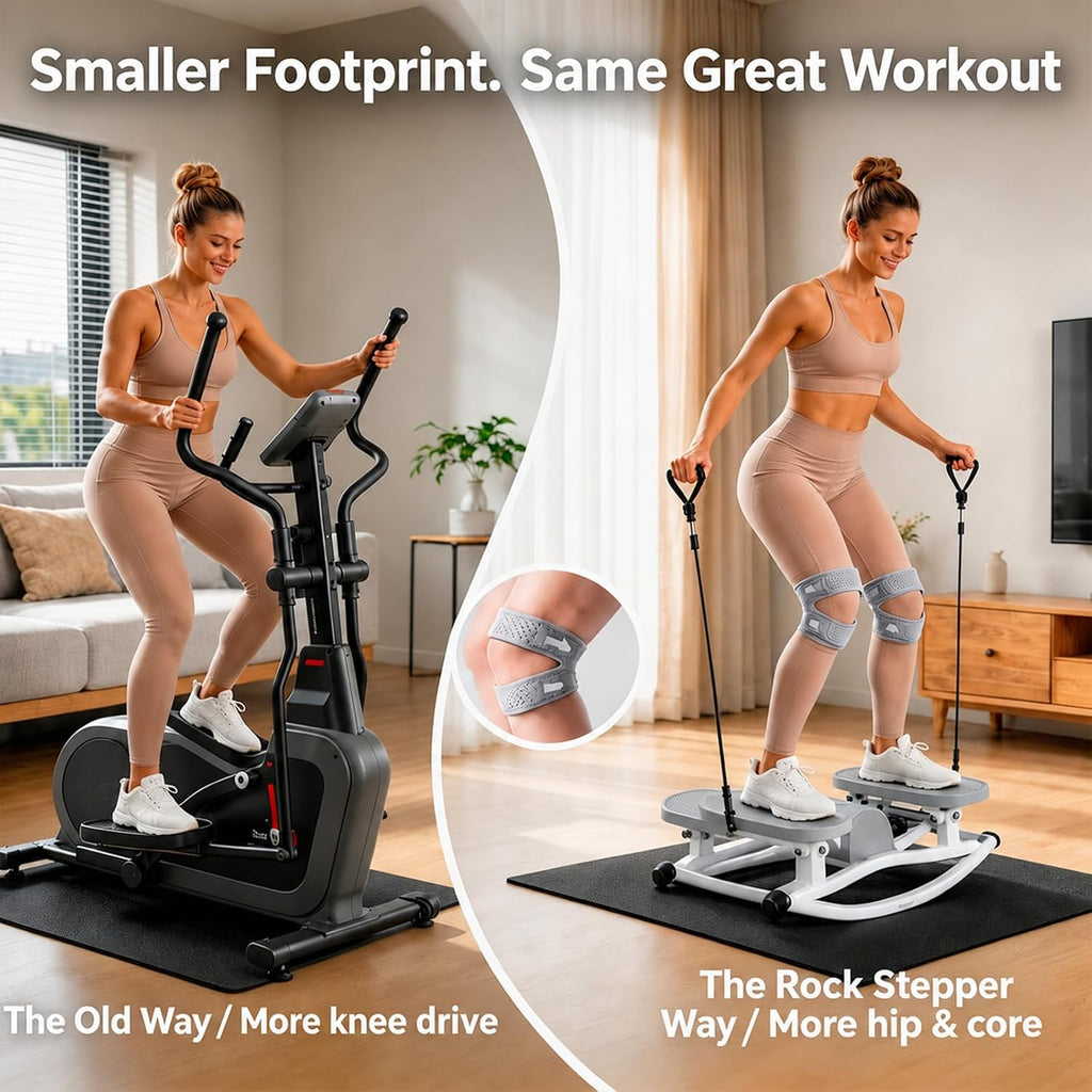 Side-to-Side Mini Stepper