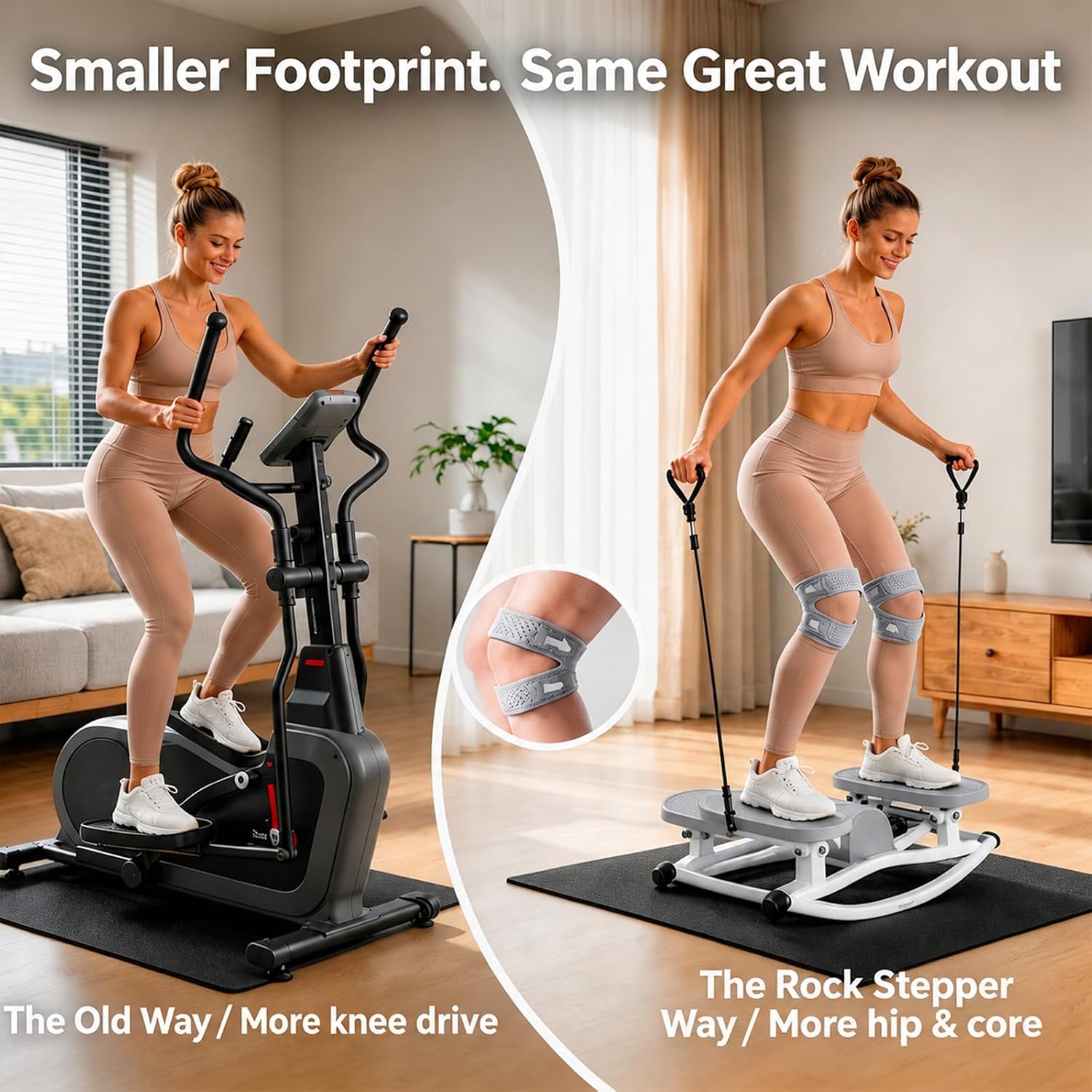 Side-to-Side Mini Stepper
