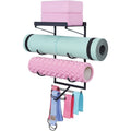 Wall Mount Yoga Mat Holder