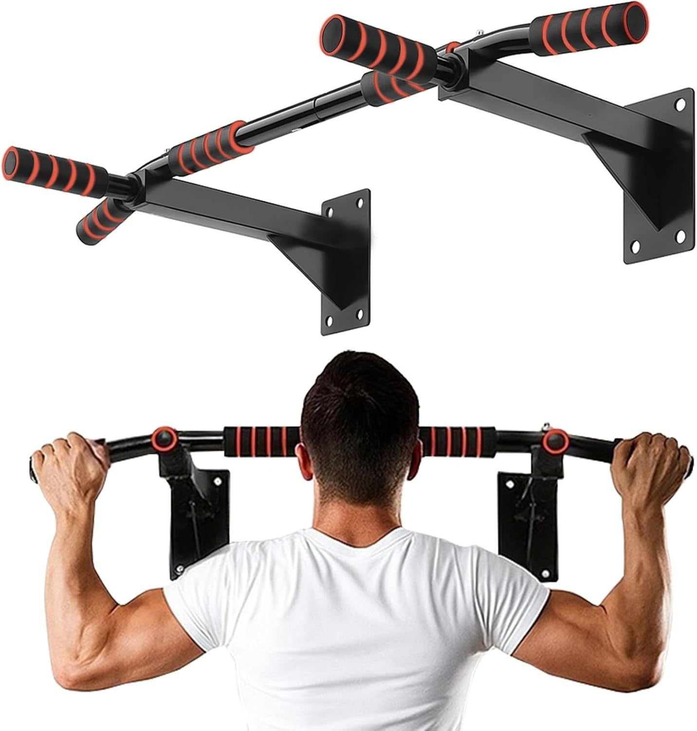 Wall Mounted Pull Up Bar