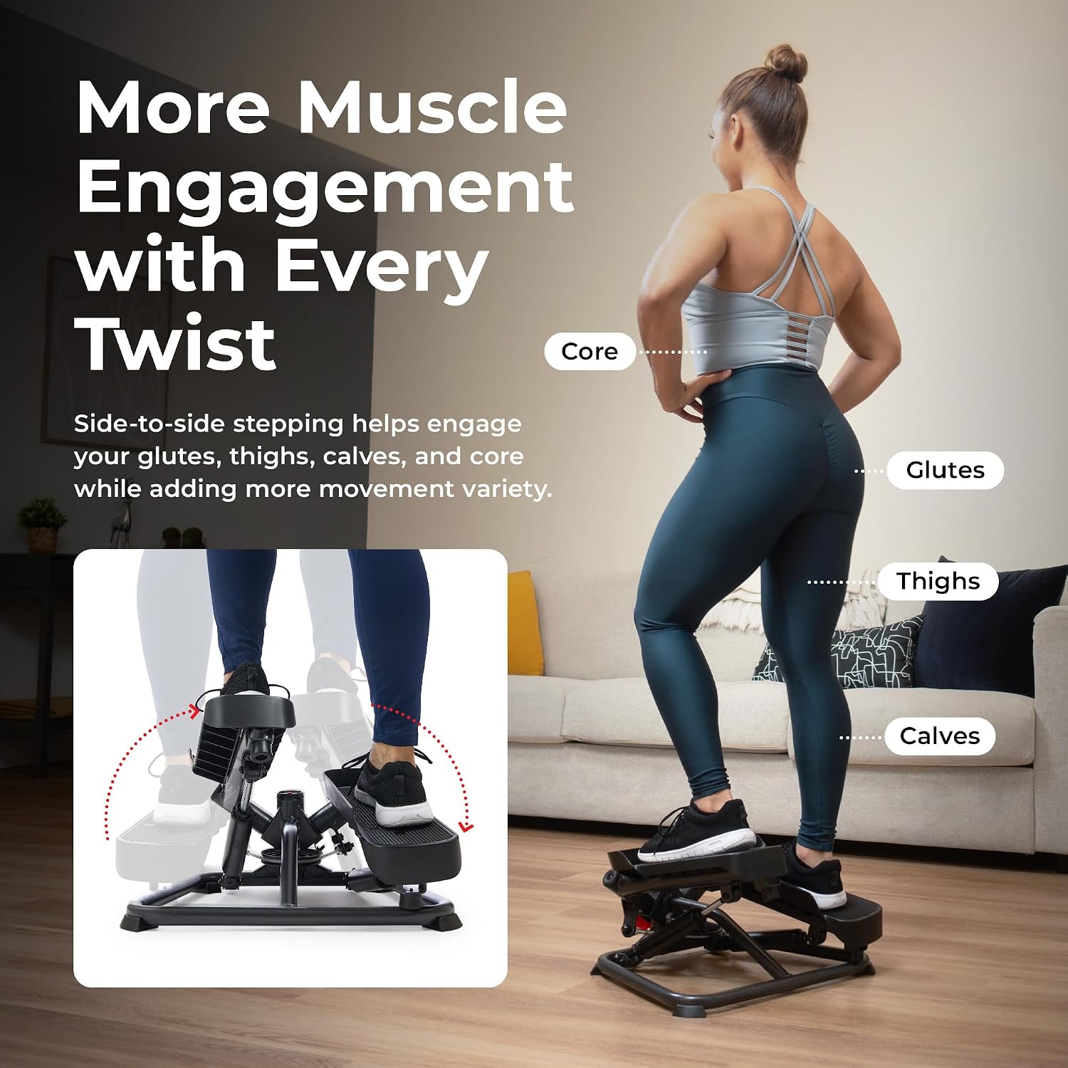 Health & Fitness Twist Stepper