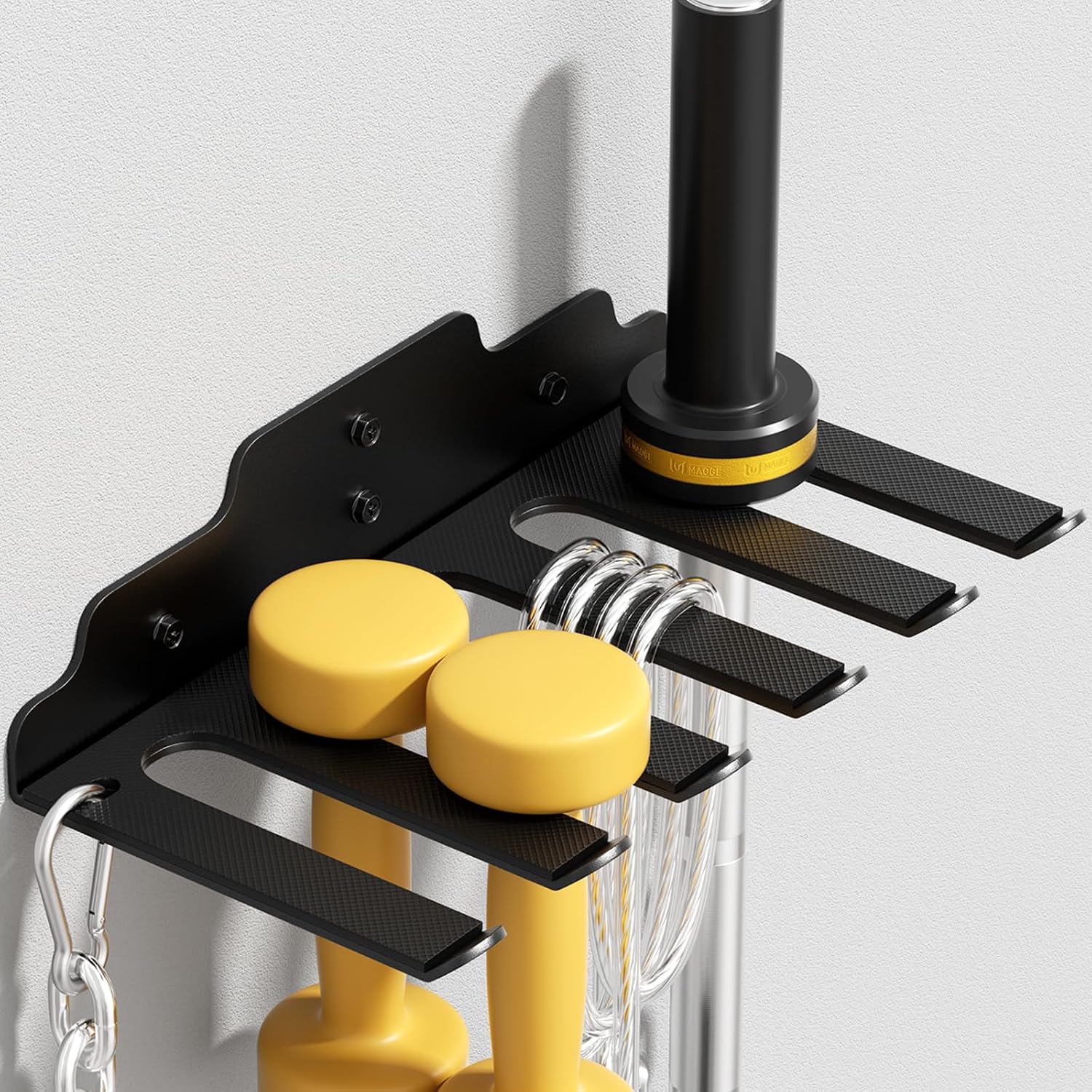 Vertical Olympic Barbell Hanger