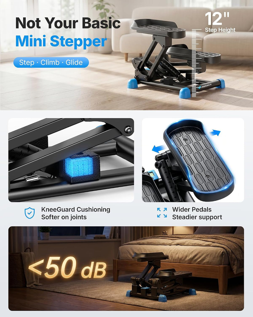 3-in-1 Mini Stepper