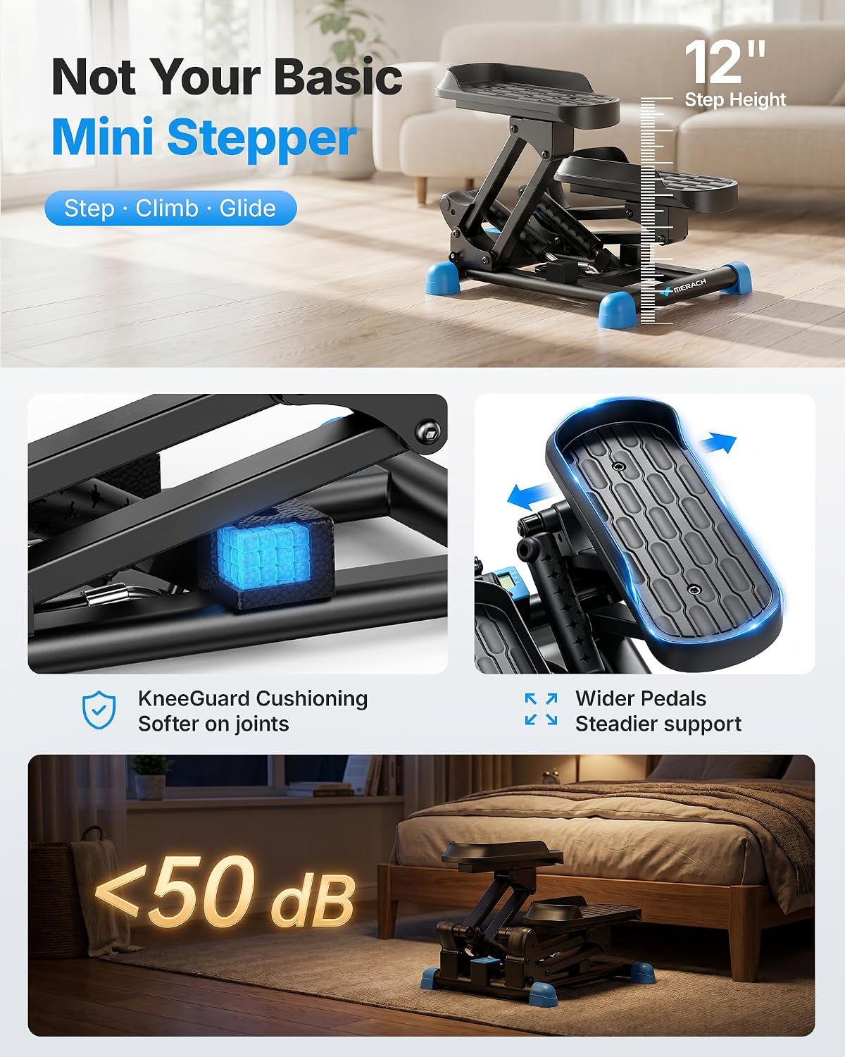 3-in-1 Mini Stepper
