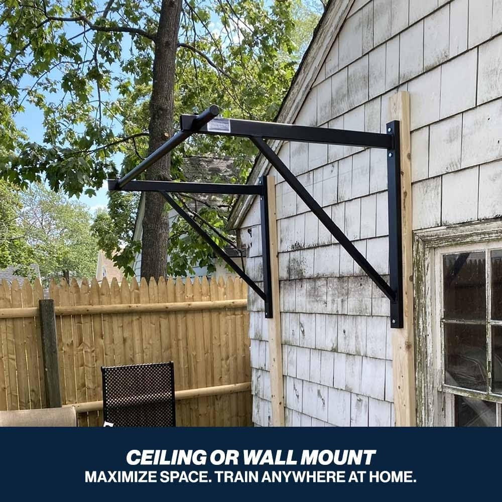 Ceiling & Wall-Mount Pull-Up Bar