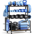 500LBS Rolling Dumbbell Rack