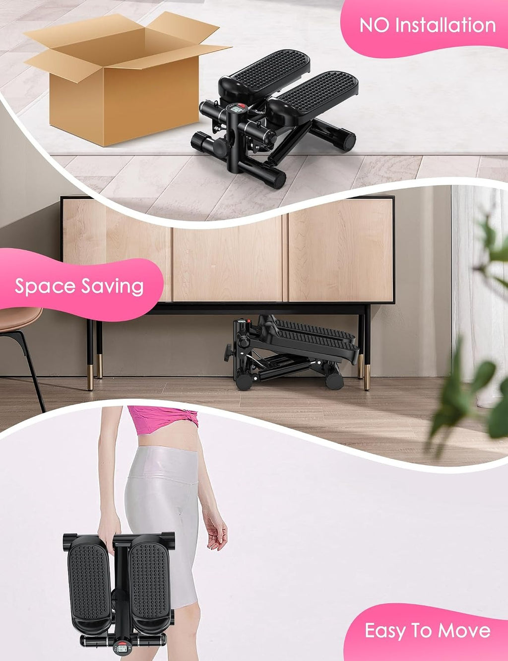 Portable Mini Stepper