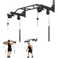 Wall Mounted Pull Up Bar
