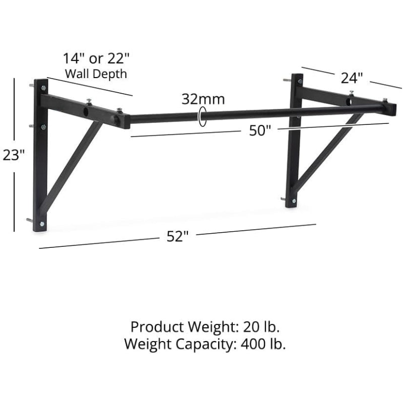 Adjustable Pull Up Bar